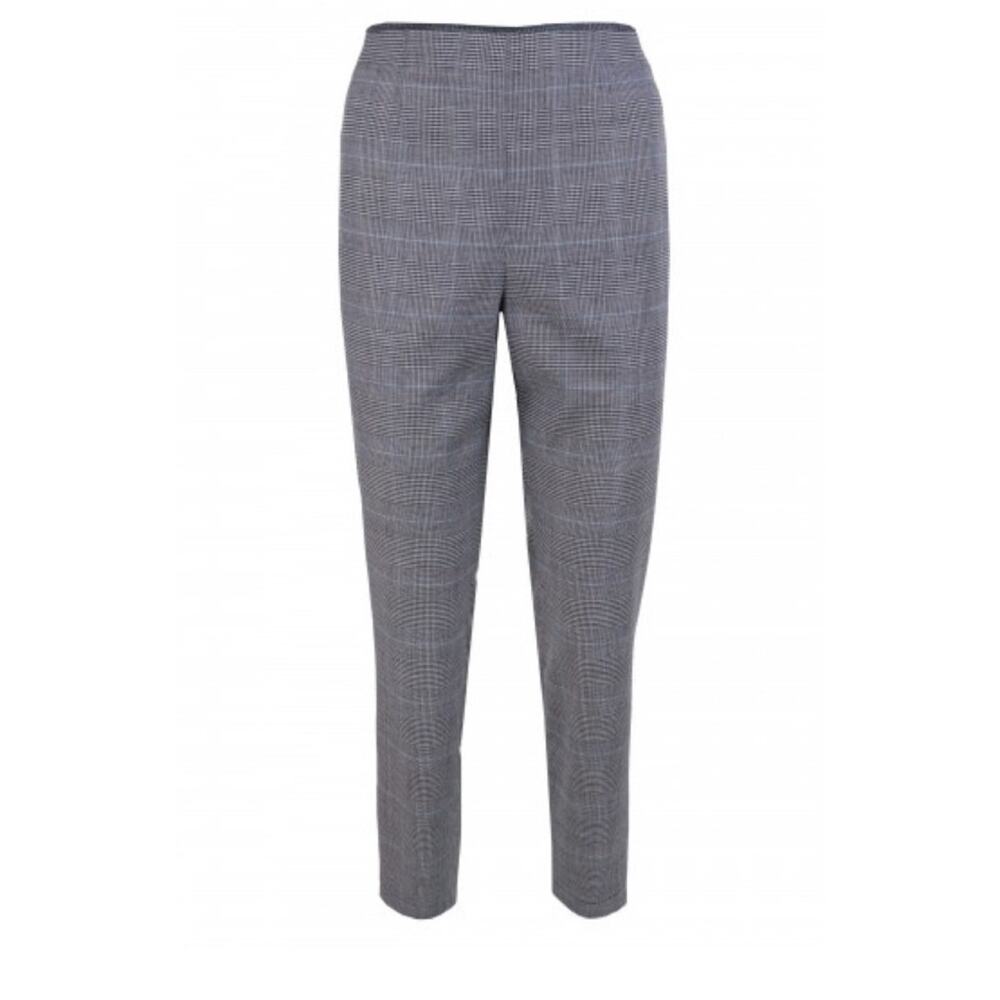 Escada Sport NWT Talily Black Plaid Pants Size 42 or US 12